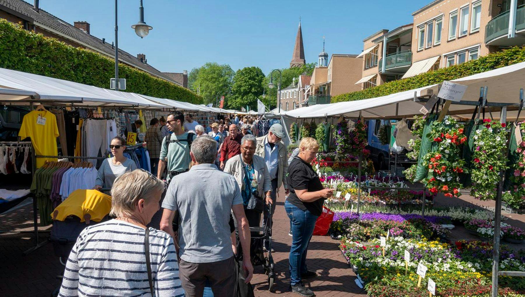 Heemskerk market City Centre