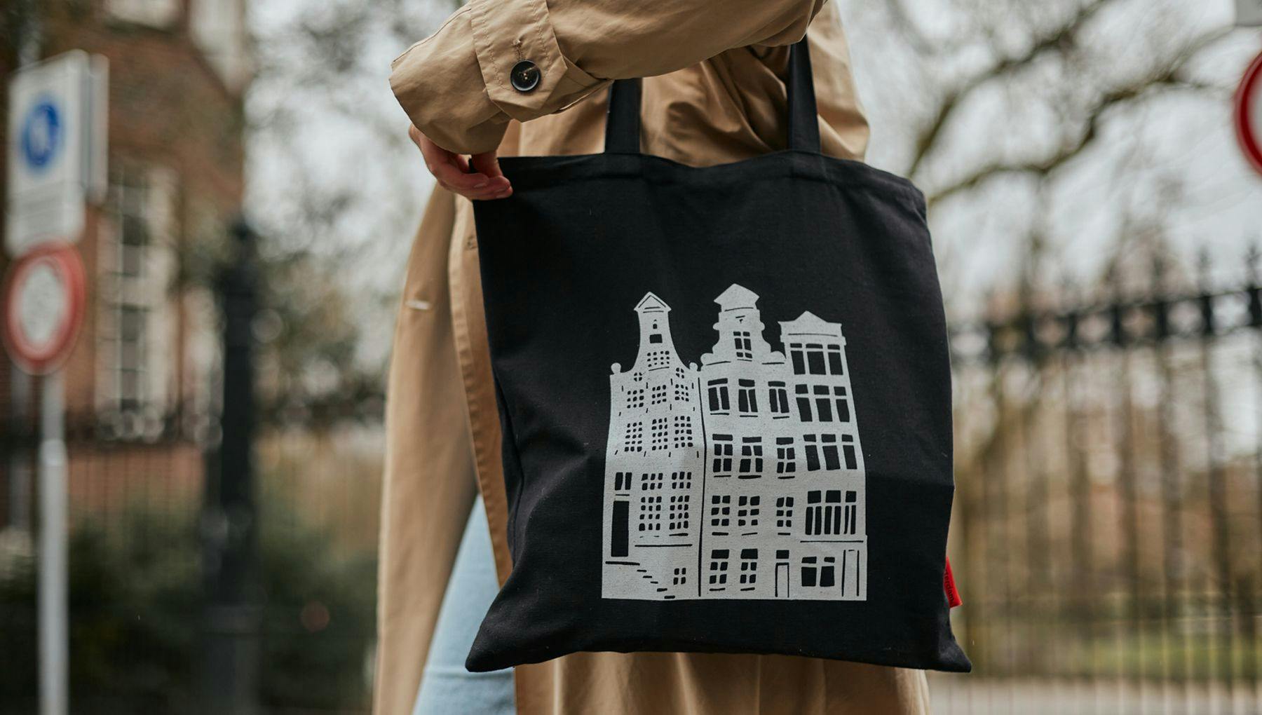 I Amsterdam shopping bag
