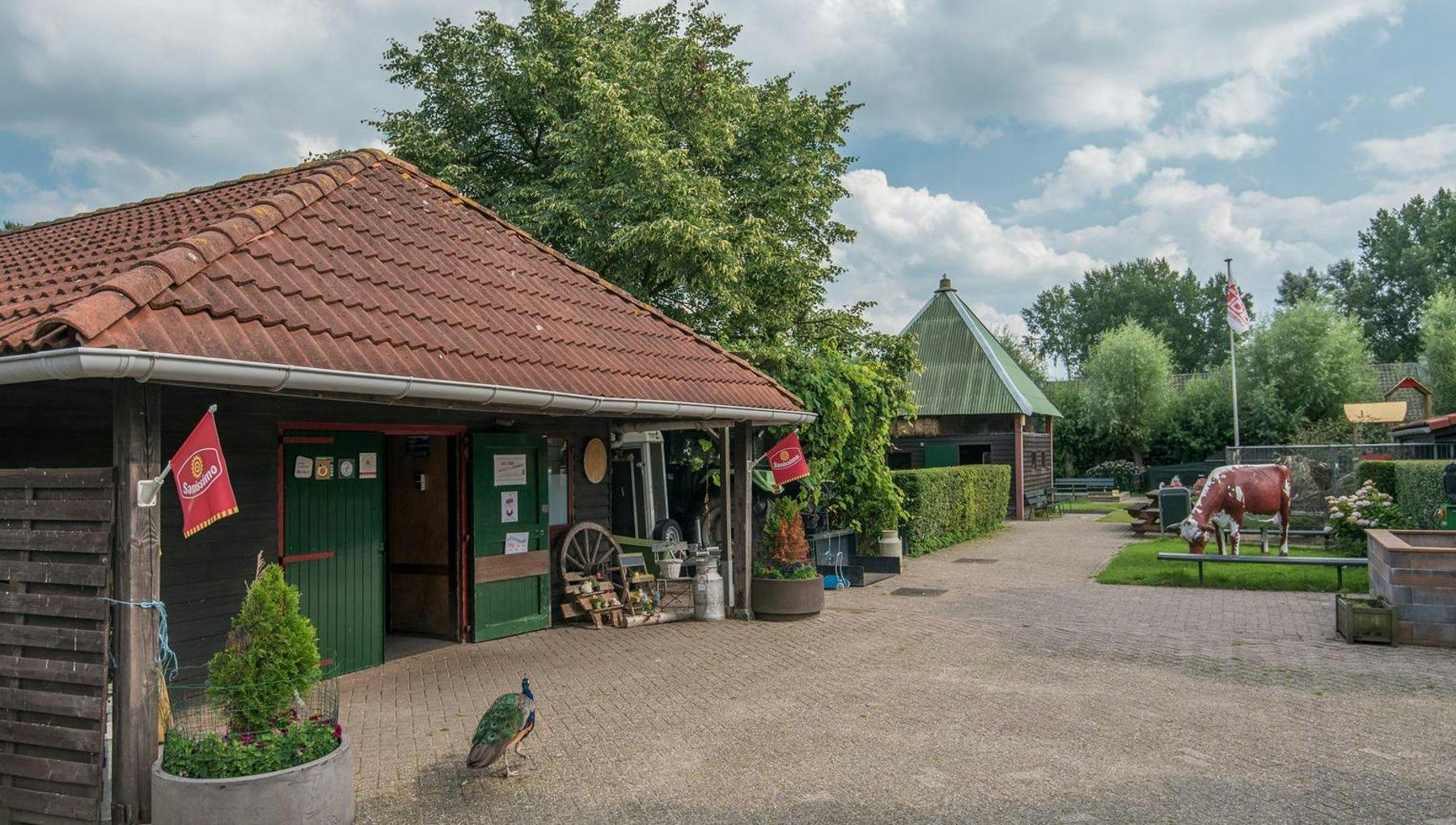 Petting Zoo de Bijlmerweide farm Buurtencampagne 2017