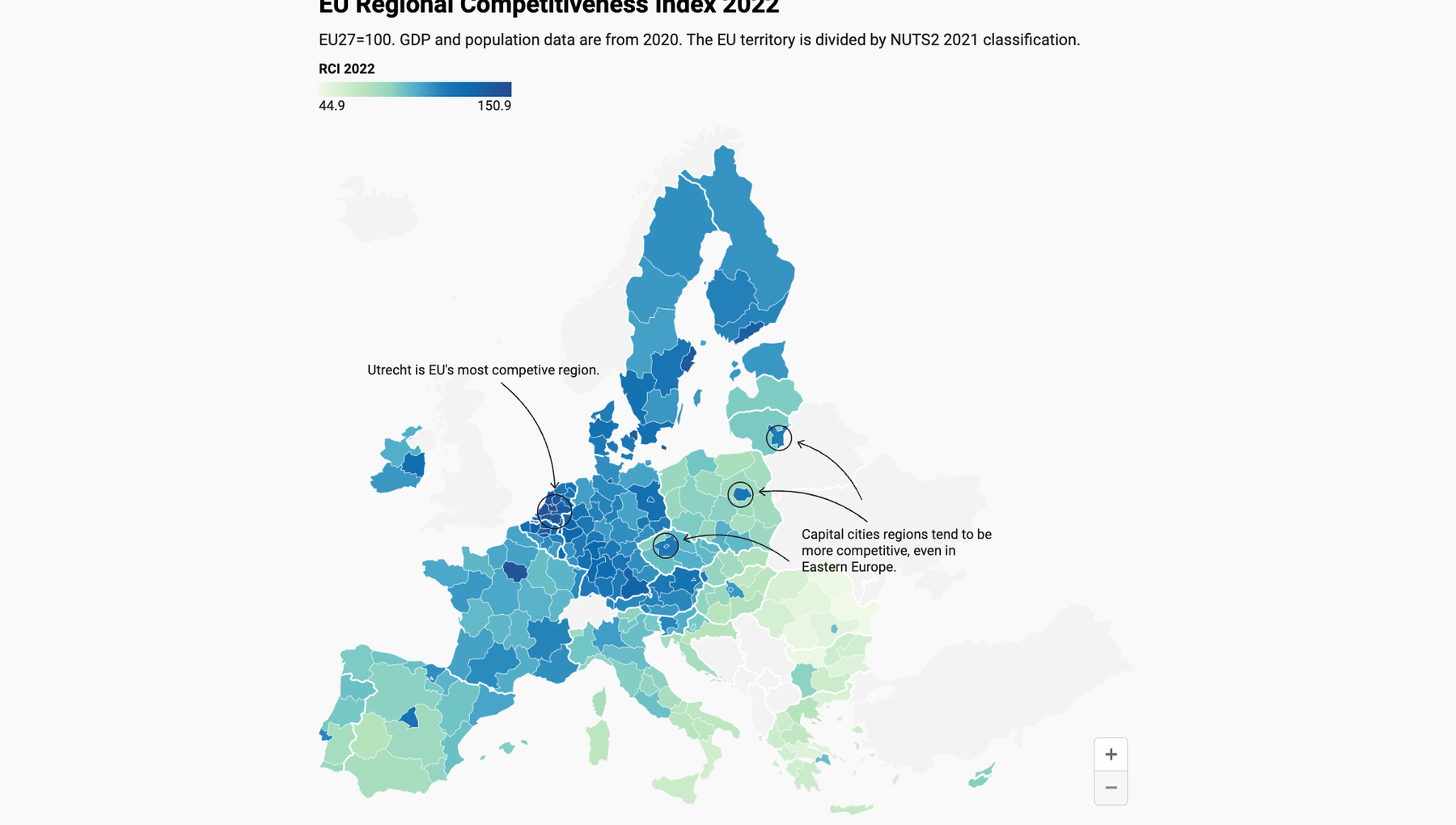 Regional Competitiveness Index 2023