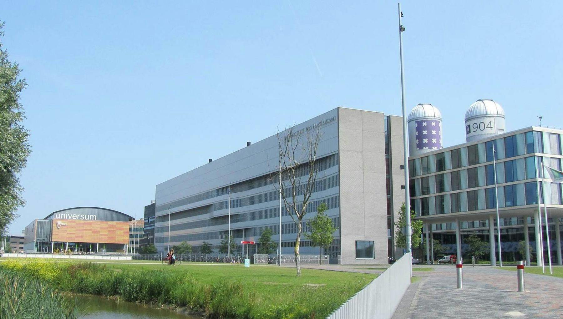 A view of the Amsterdam Science Park