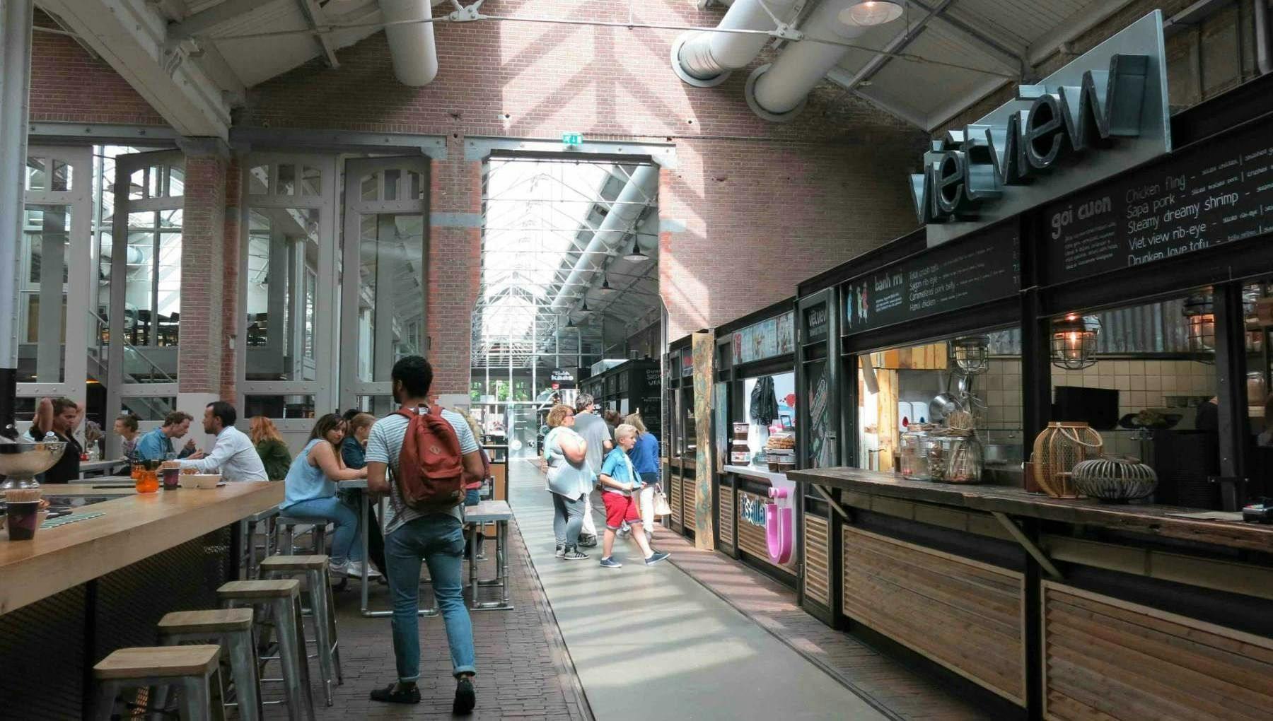 Foodhallen indoor food court street food