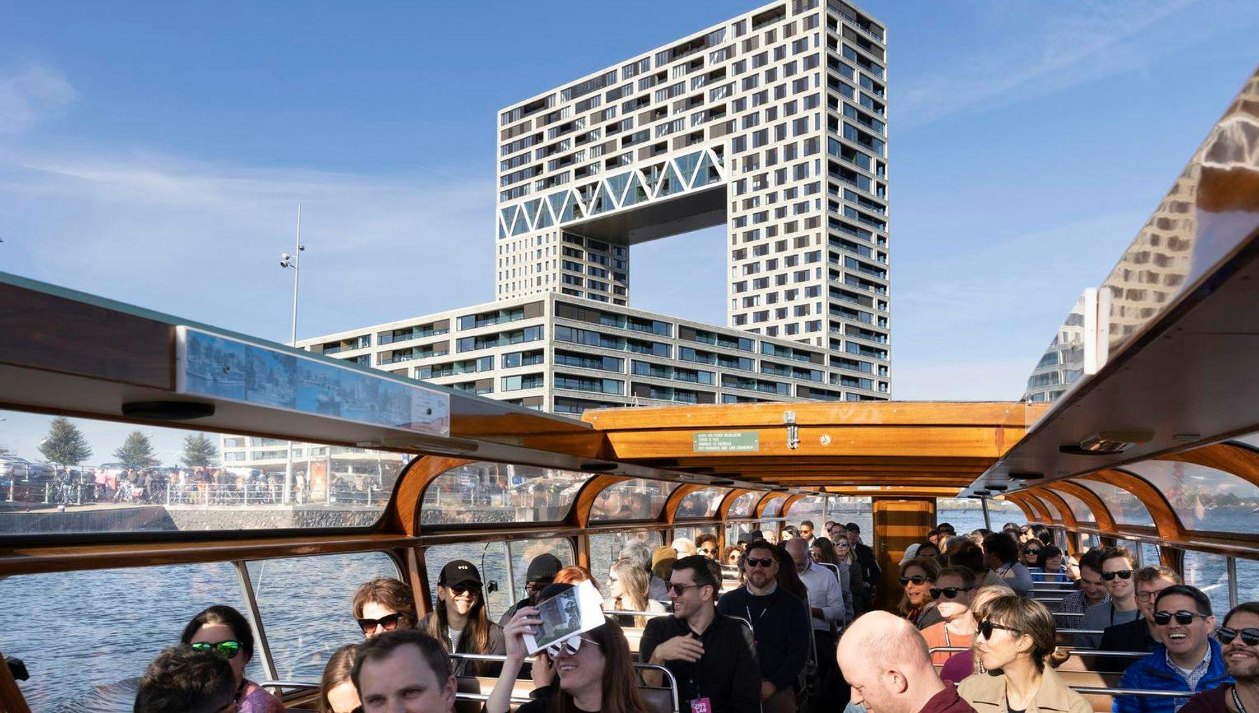 Canal Tour : How to Live Among Water - Field trip during Citylab event, in Amsterdam, Netherlands, on October 9, 2022.

Marlene Awaad / Bloomberg Philanthropies