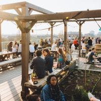 GAPP rooftop terrace with people