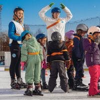 Jaap Eden Baan kids ice skating