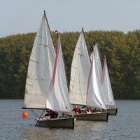 Sailing Boats on the Sloterplas.