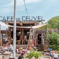 Café de Ceuvel terrace