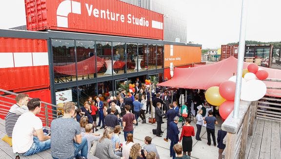 Venture Vibes at Amsterdam Science Park
