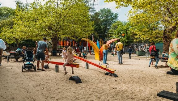 Groot Melkhuis café-restaurant playground for kids