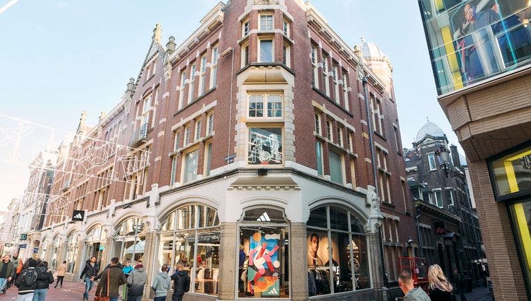 Adidas Store Kalverstraat 87 exterior