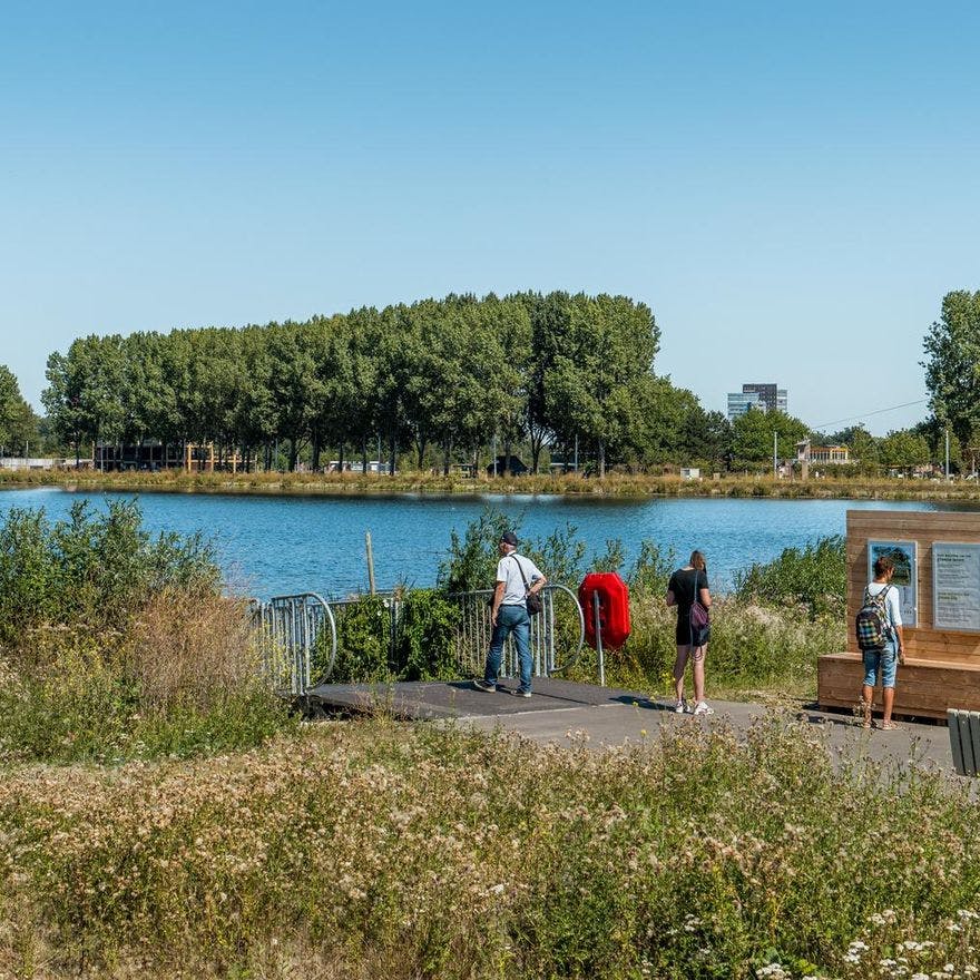 Hortus urban district in Almere is a new residential area on the site of the Floriade 2022 and is happy to inherit the greenery of the expo.