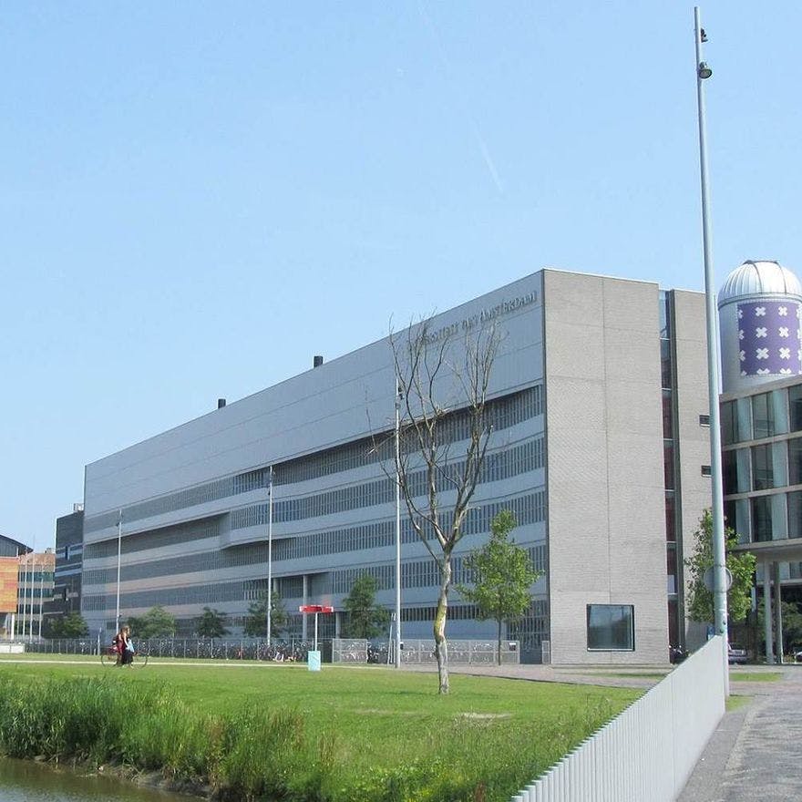 A view of the Amsterdam Science Park
