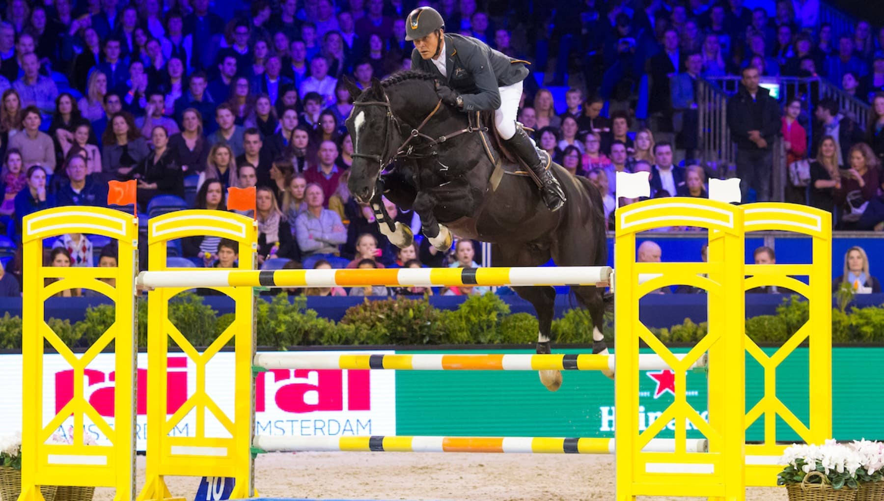 Jeroen Dubbeldam en Carusso la Silla