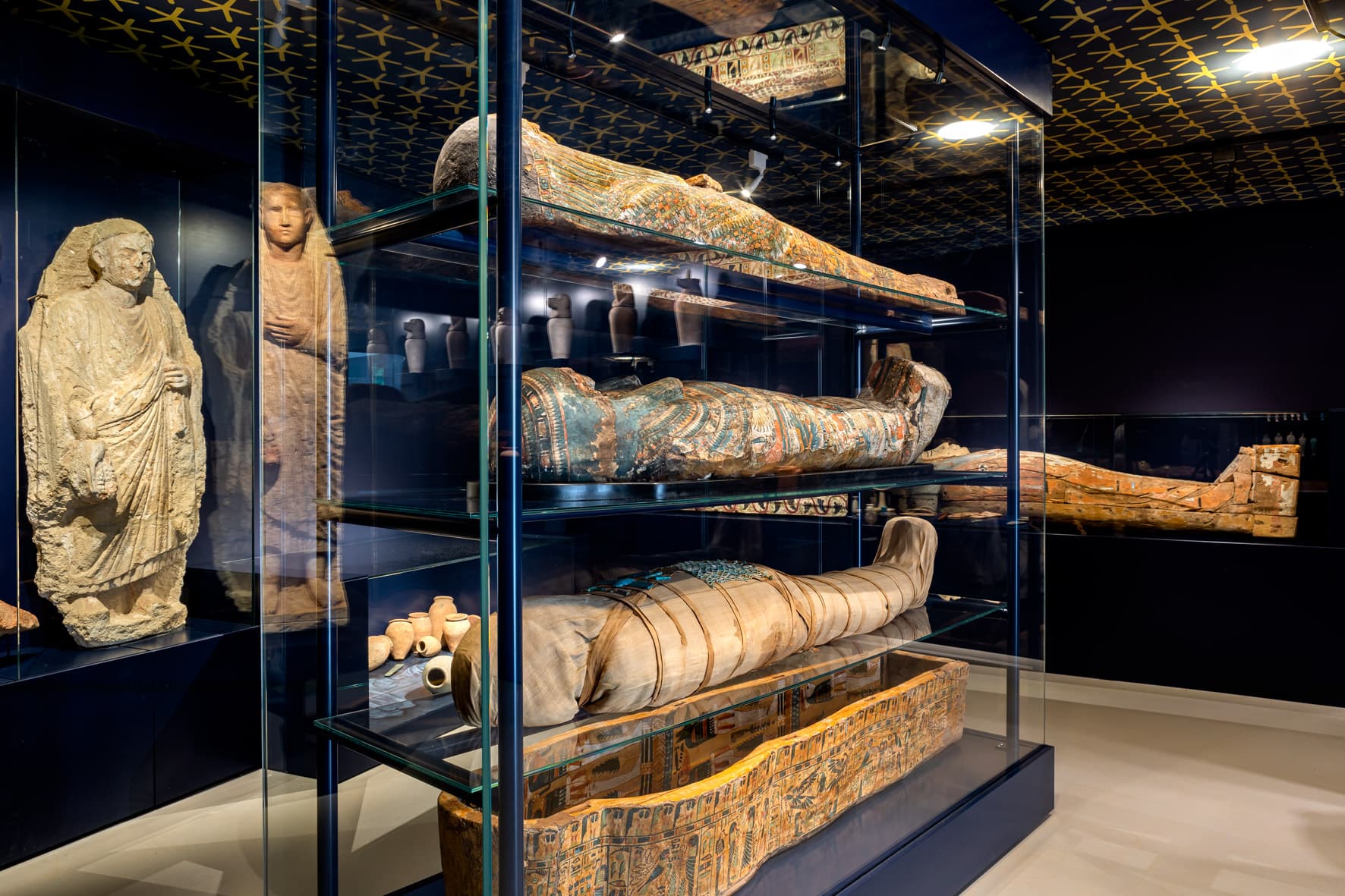 Egyptekabinet in het Allard Pierson