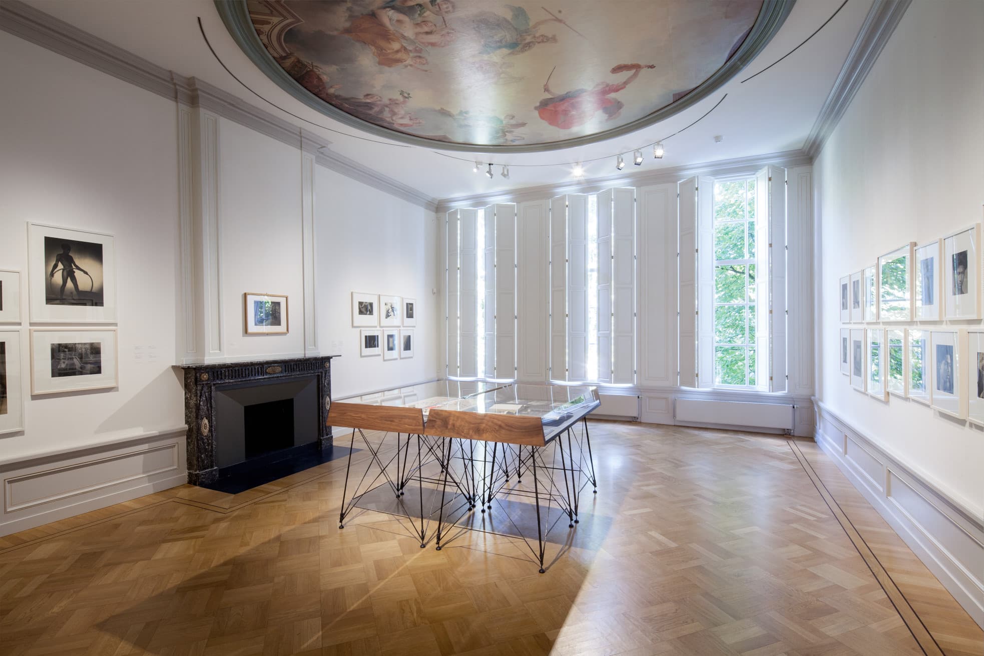 Huis Marseille, Tuinzaal