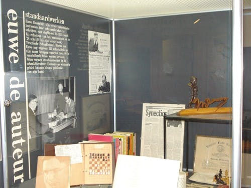 Max Euwe Centrum (chess museum)
