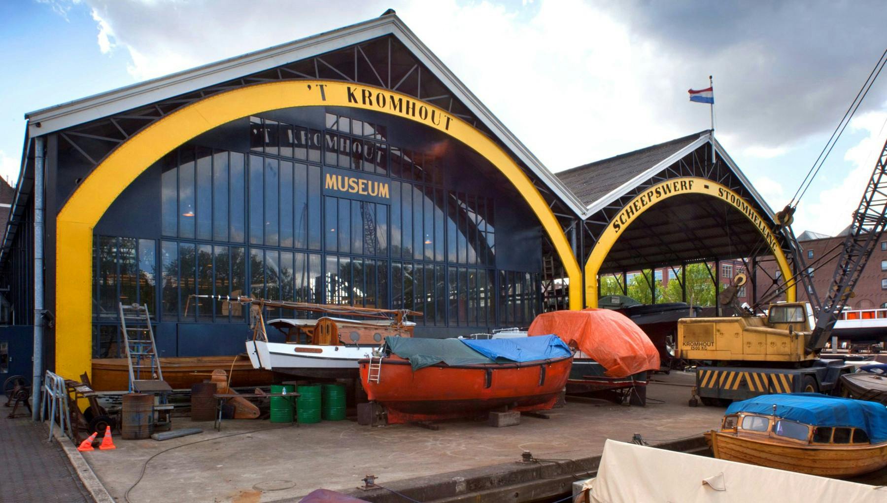 Museum 't Kromhout (‘t Kromhout Shipyard)