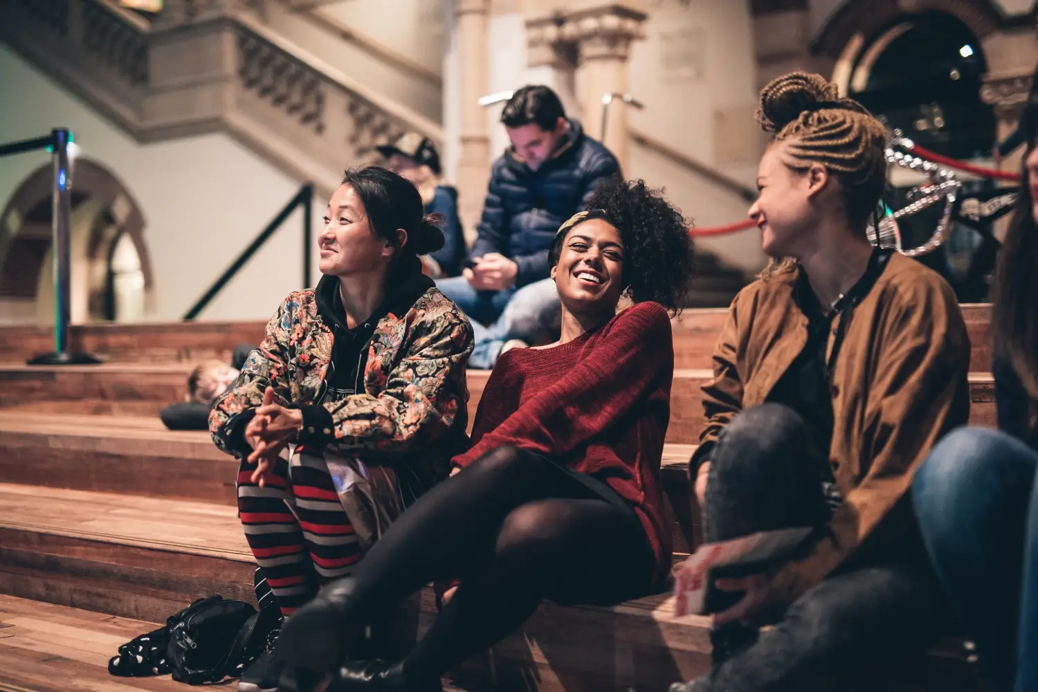 Wereldmuseum Amsterdam tour met een groep