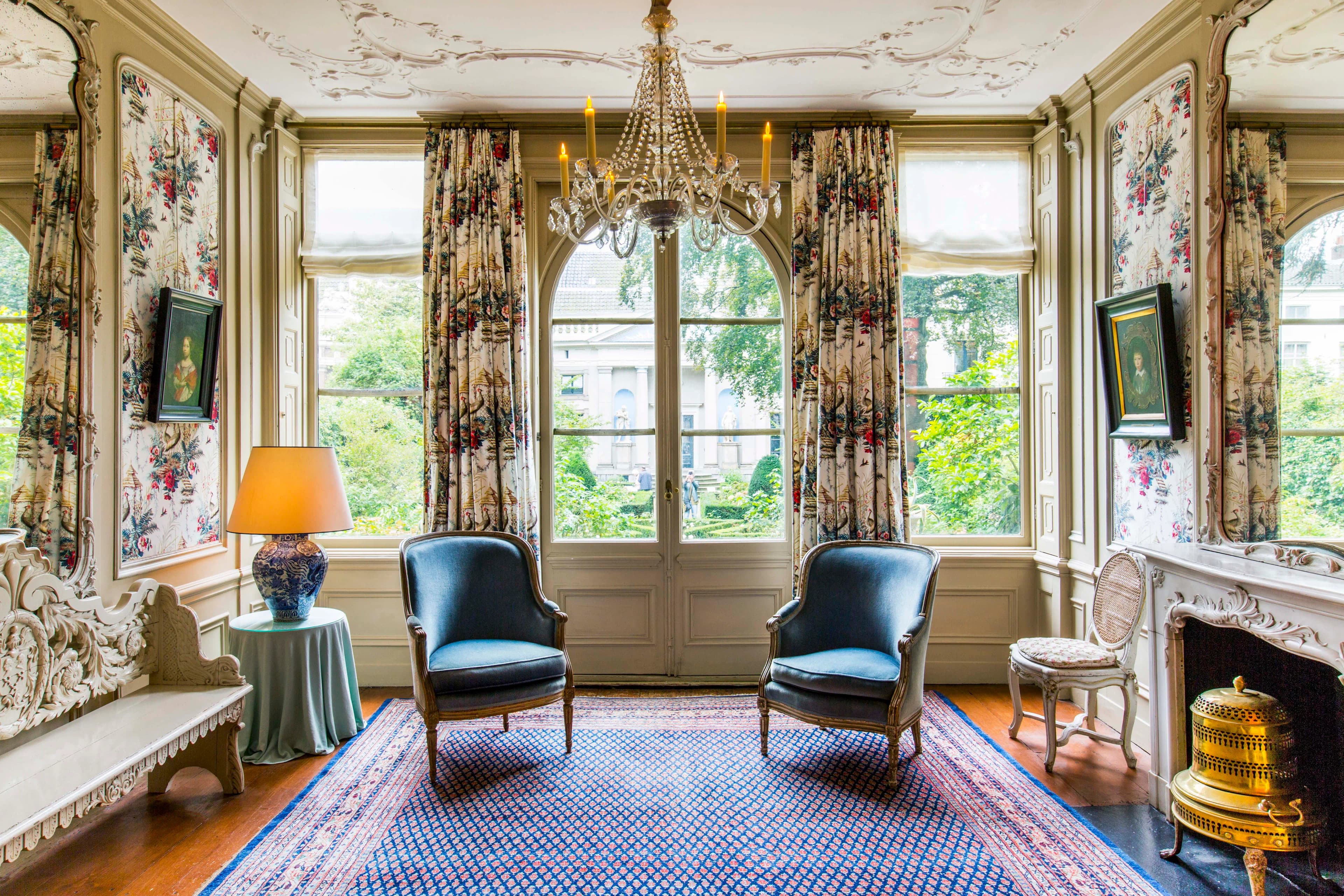 De Tuinkamer met uitzicht op de tuin