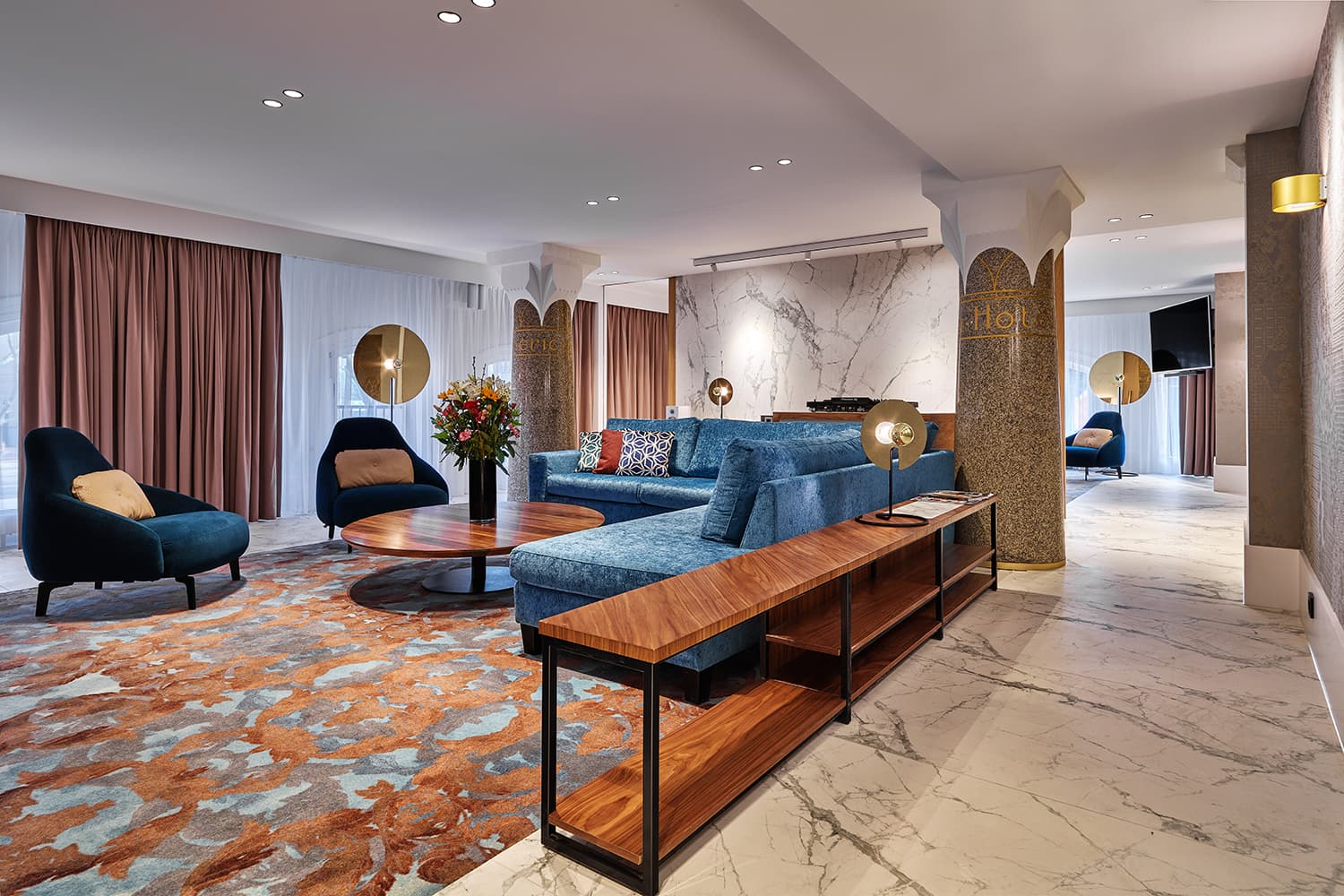 American Suite Living Room