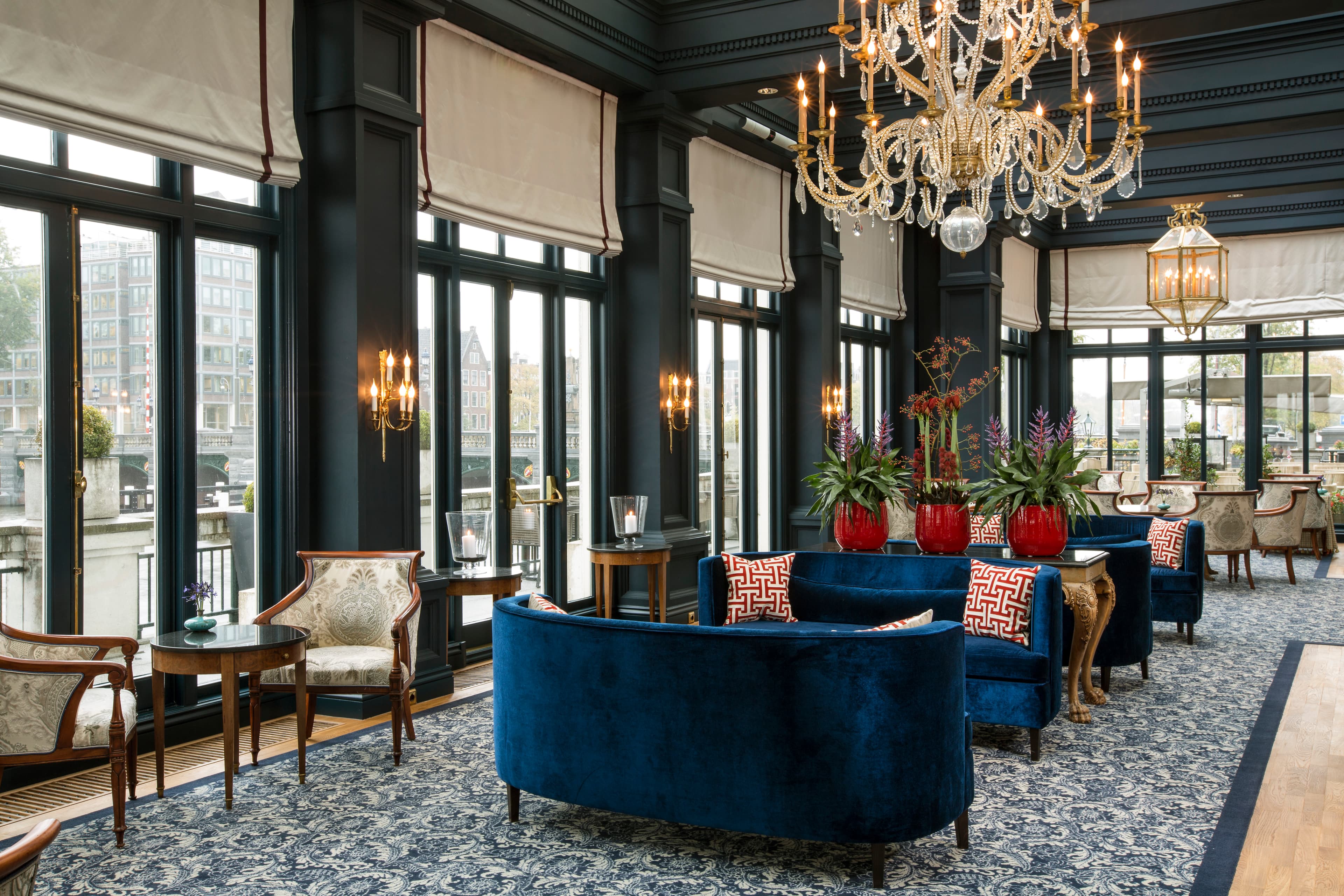 InterContinental Amstel Amsterdam - Amstel Lounge