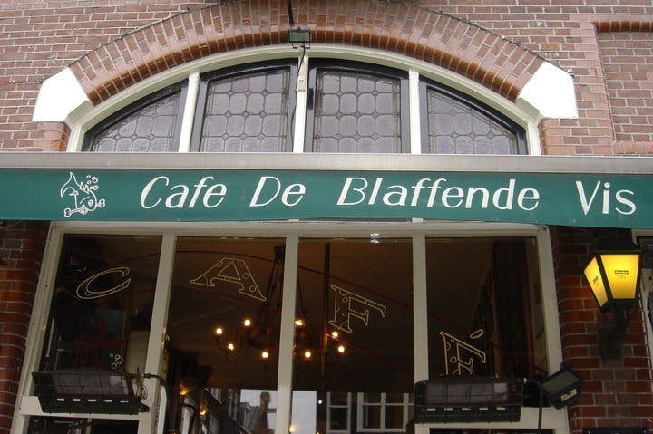 Café De Blaffende Vis