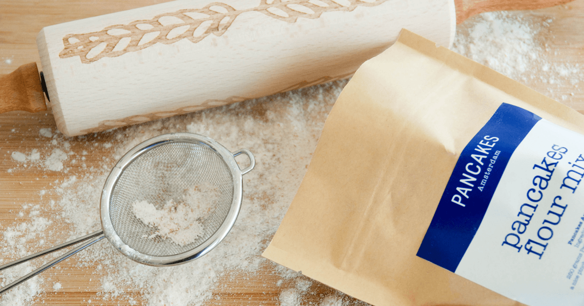 PANCAKES Amsterdam flourmix