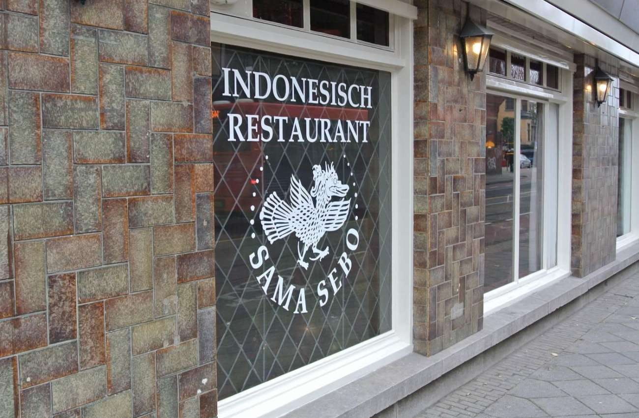 Indonesisch Restaurant Sama Sebo