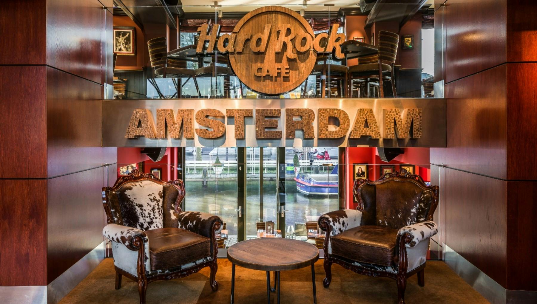 Hard Rock Café Amsterdam