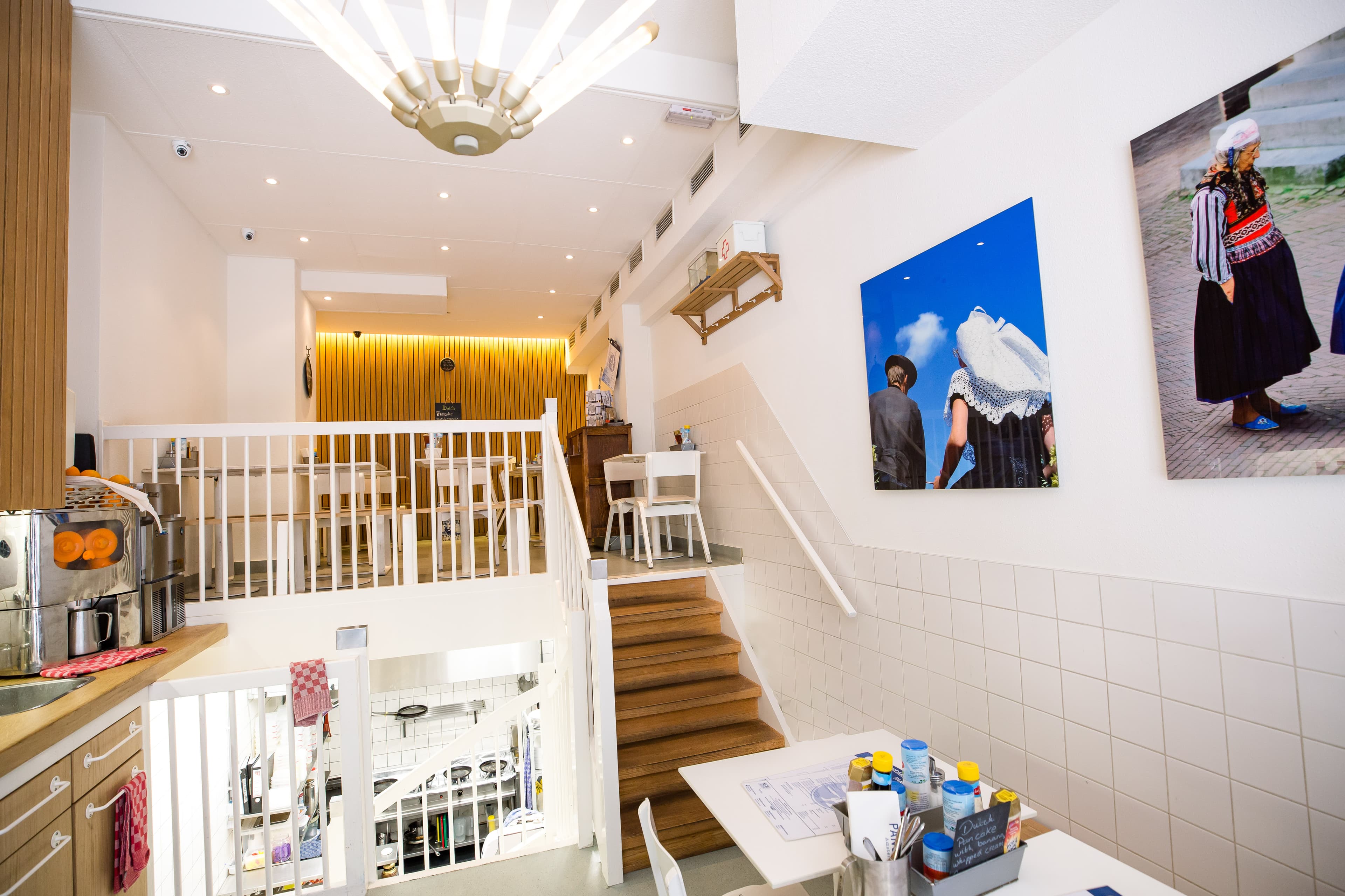 PANCAKES Amsterdam Negen Straatjes - inside