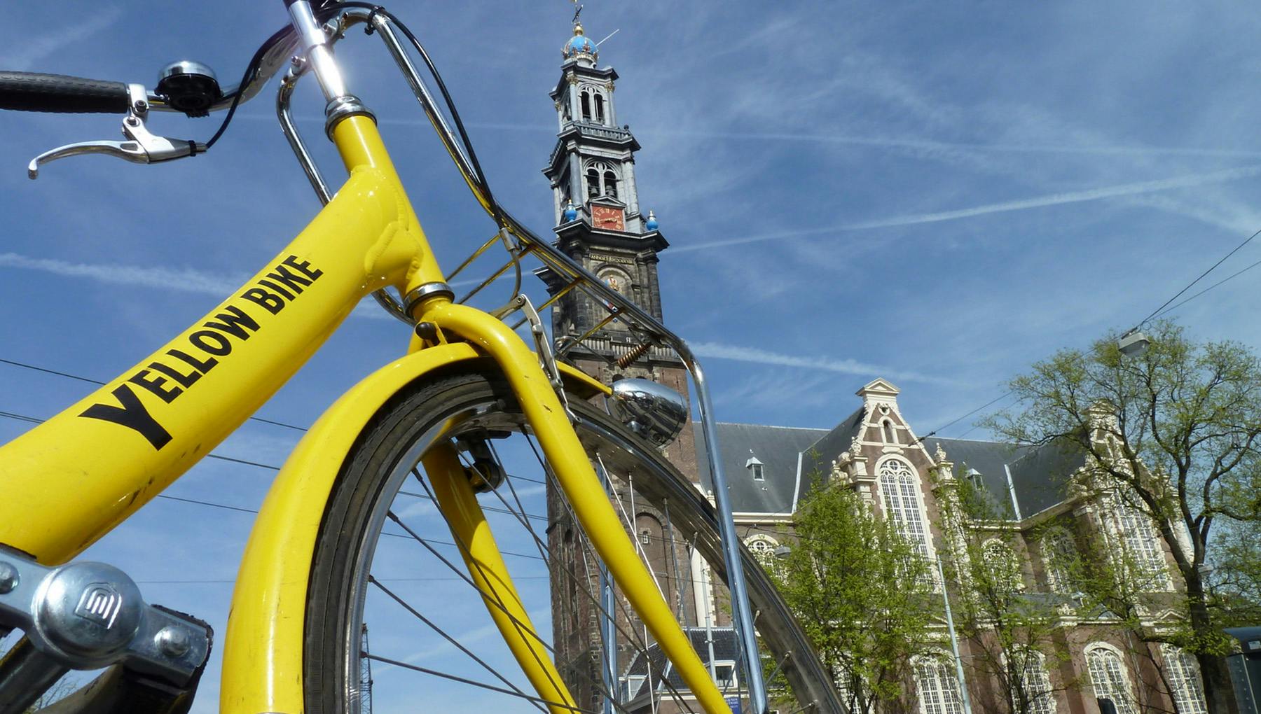 Jordaan Tour by bike