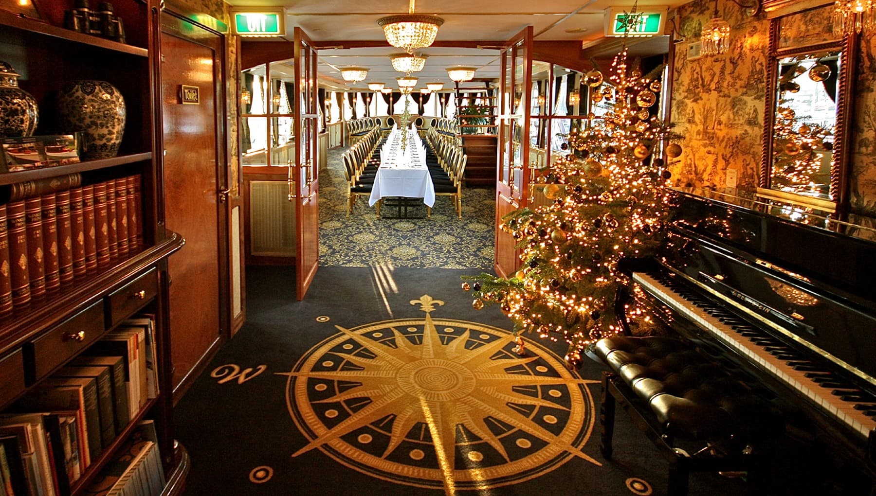 Salonboot Prins van Oranje