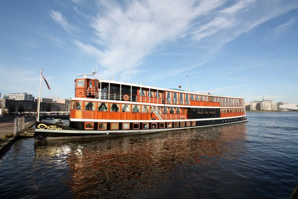 Salonboot Prins van Oranje