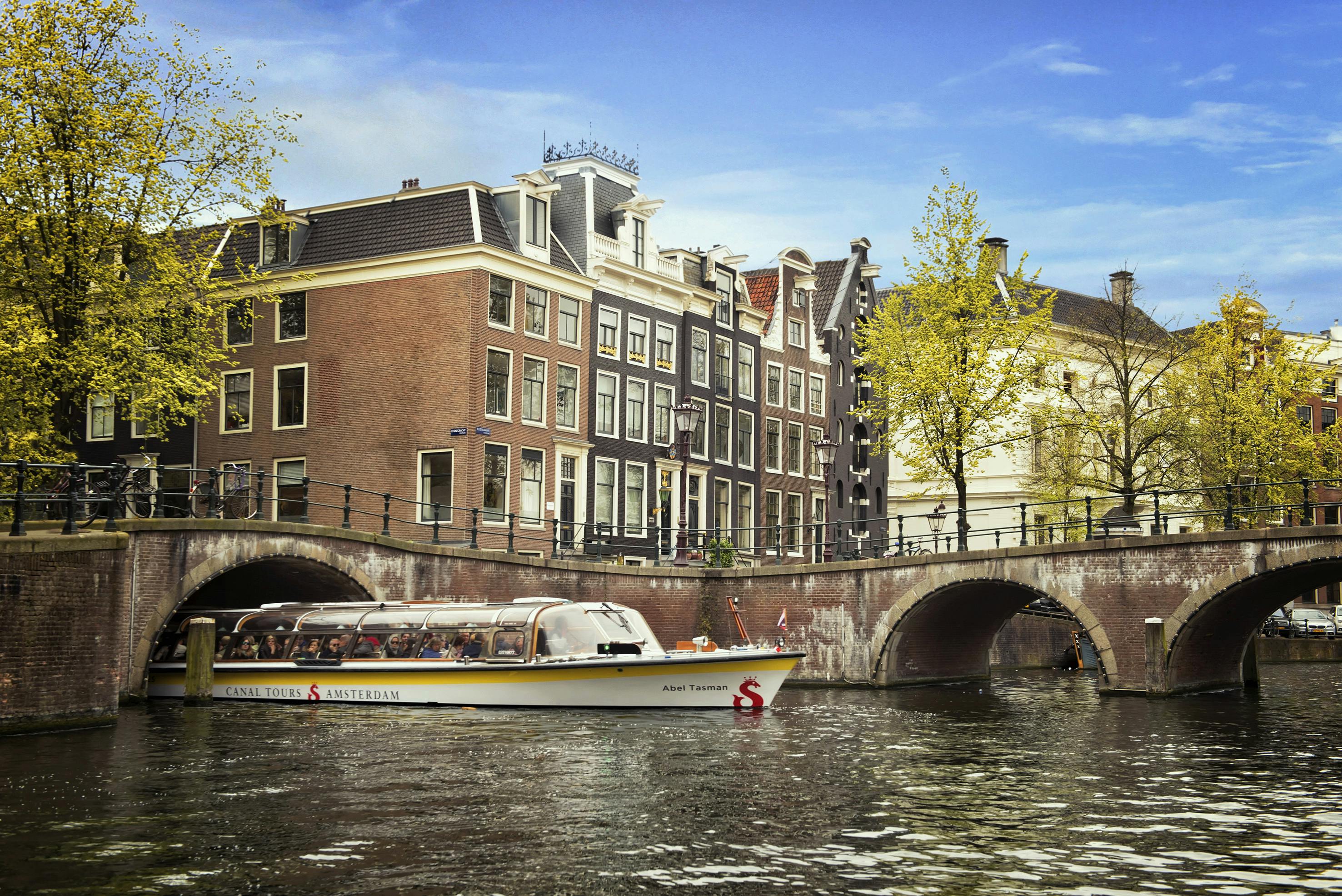 Canal Cruise Amsterdam - Highlights