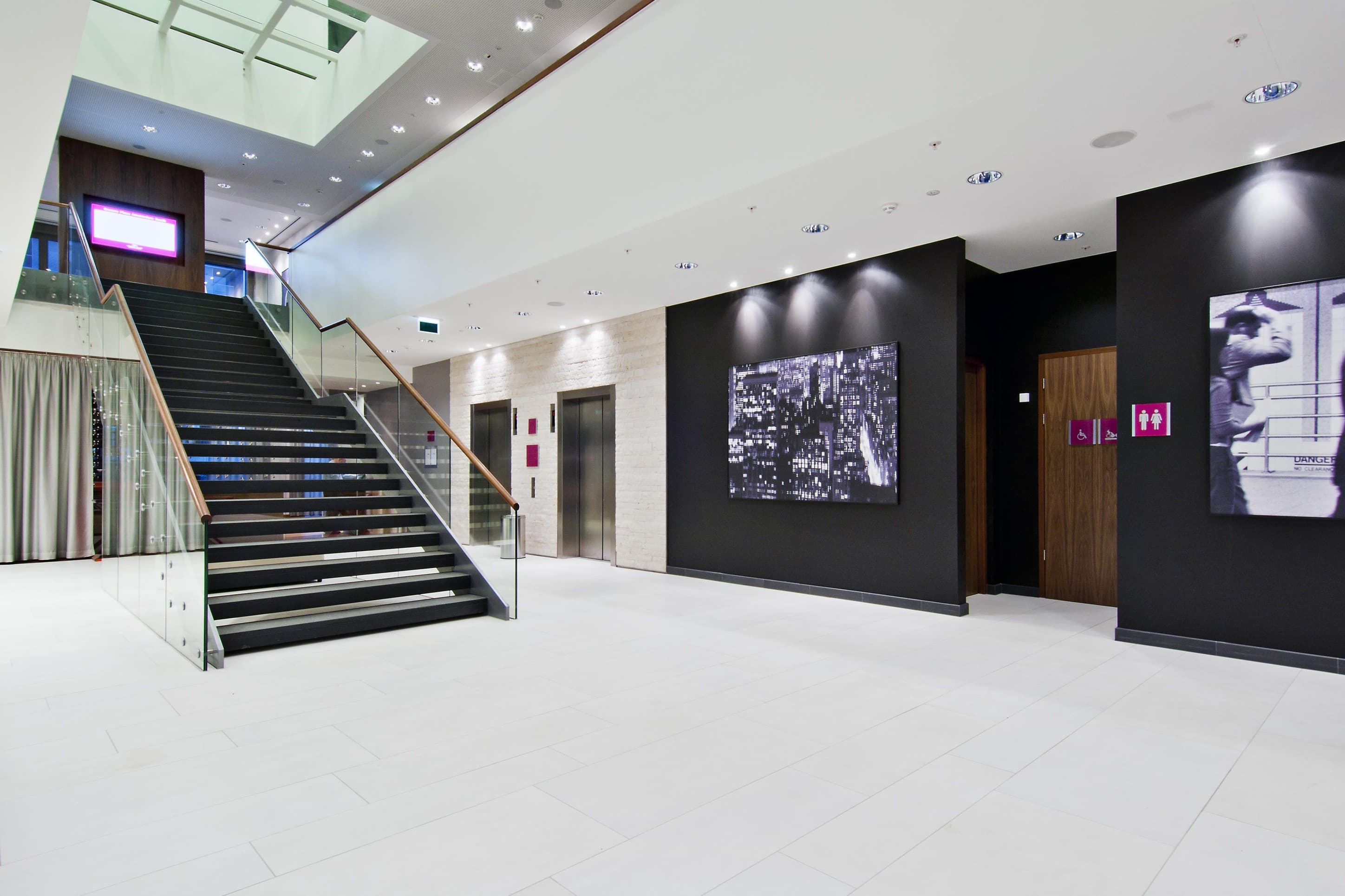 Lobby - Crowne Plaza Amsterdam - South