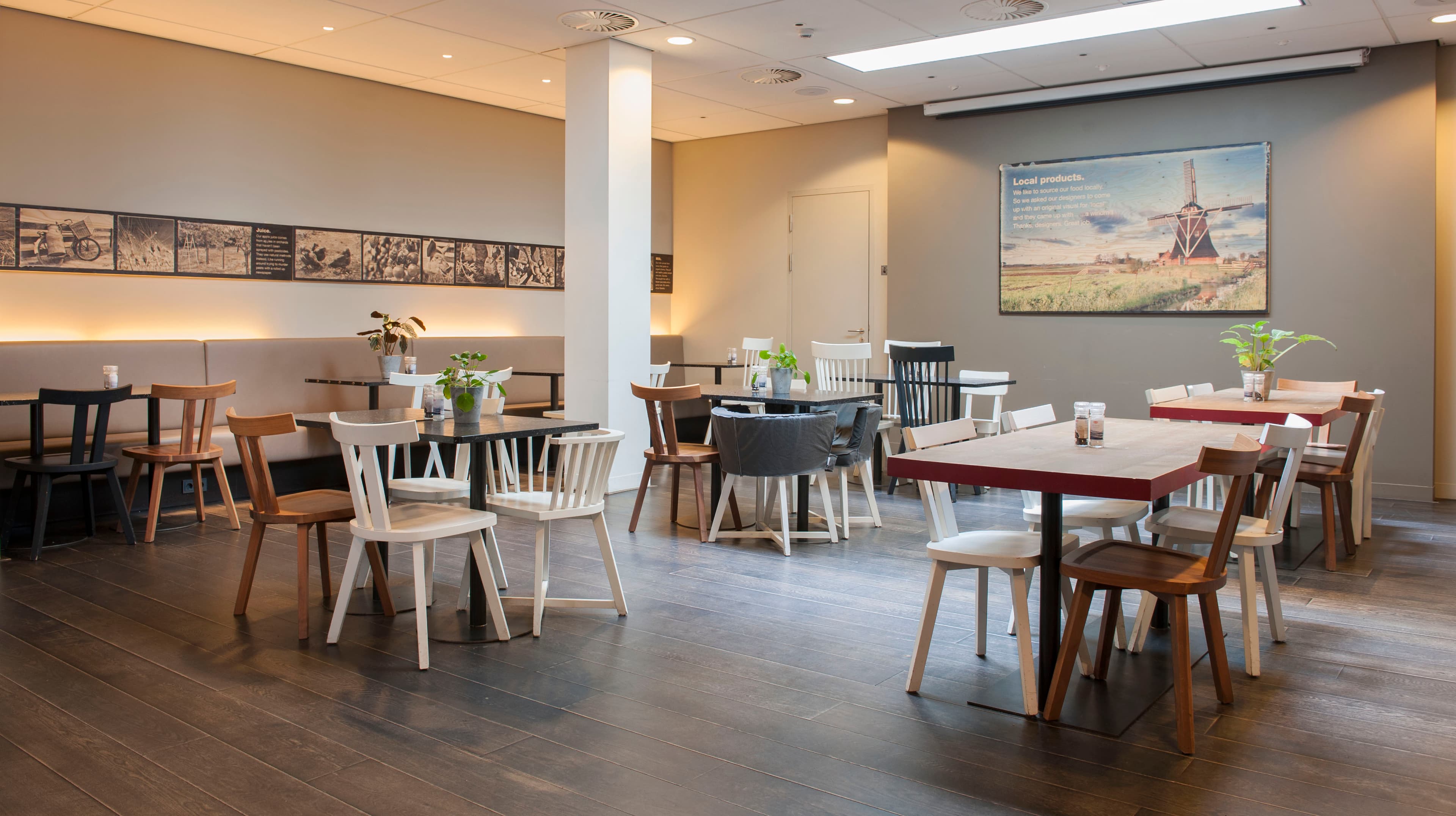 Breakfast area - Conscious Hotel Vondelpark