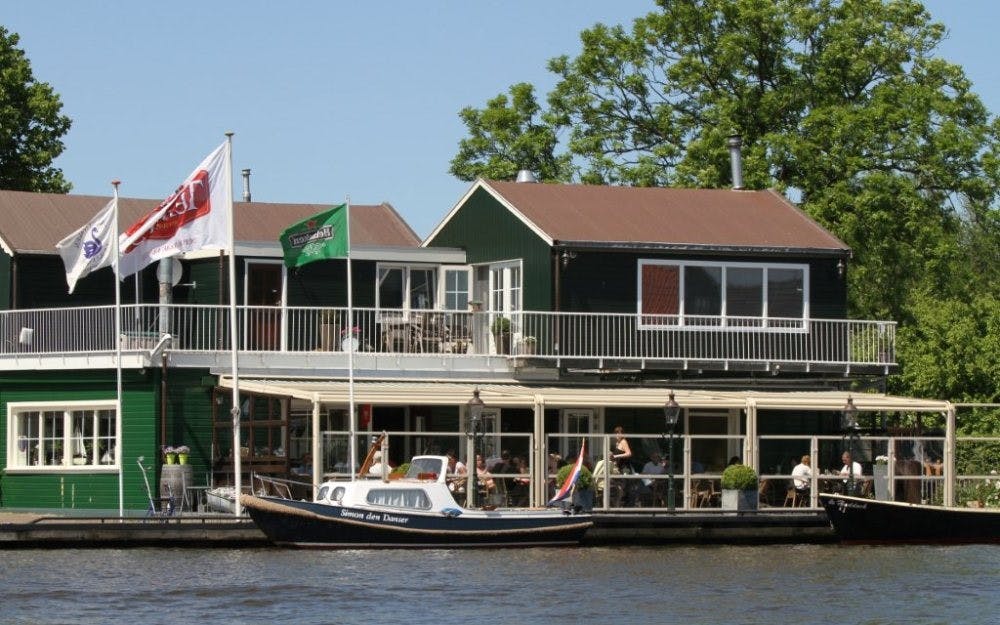 Eetcafé - jachthaven 't Swaentje
