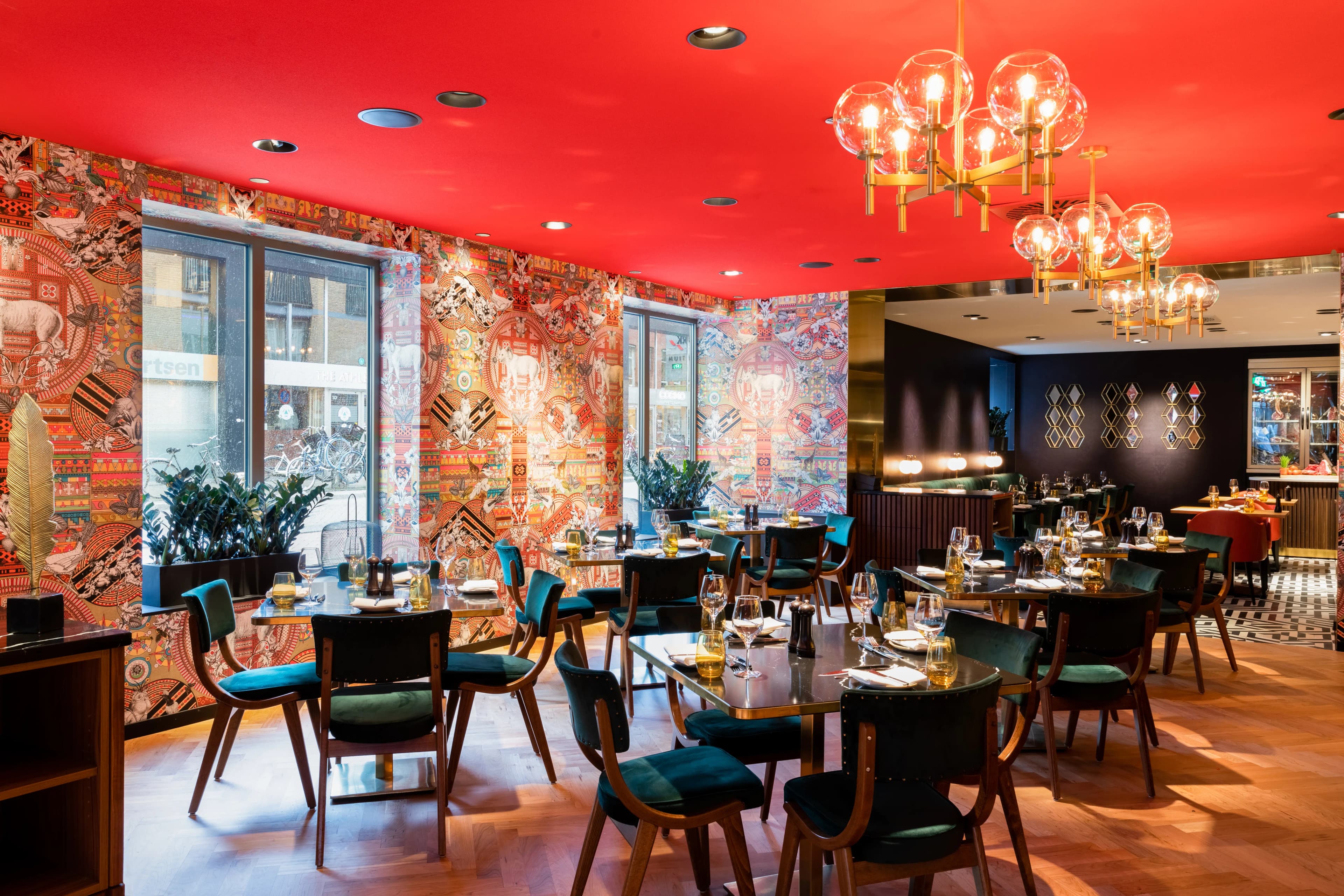 Midtown Grill Meat Experience Room