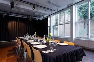 Privé diner in studio Podium Mozaïek