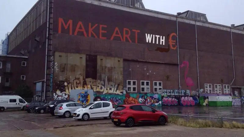 Make art not Euros