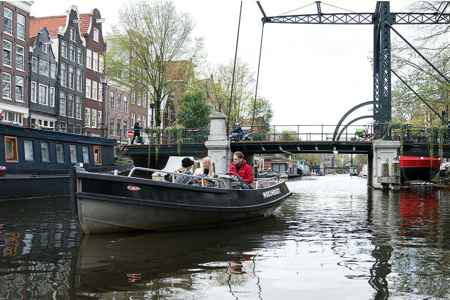 Mokumboot - Bootverhuur Amsterdam Centrum