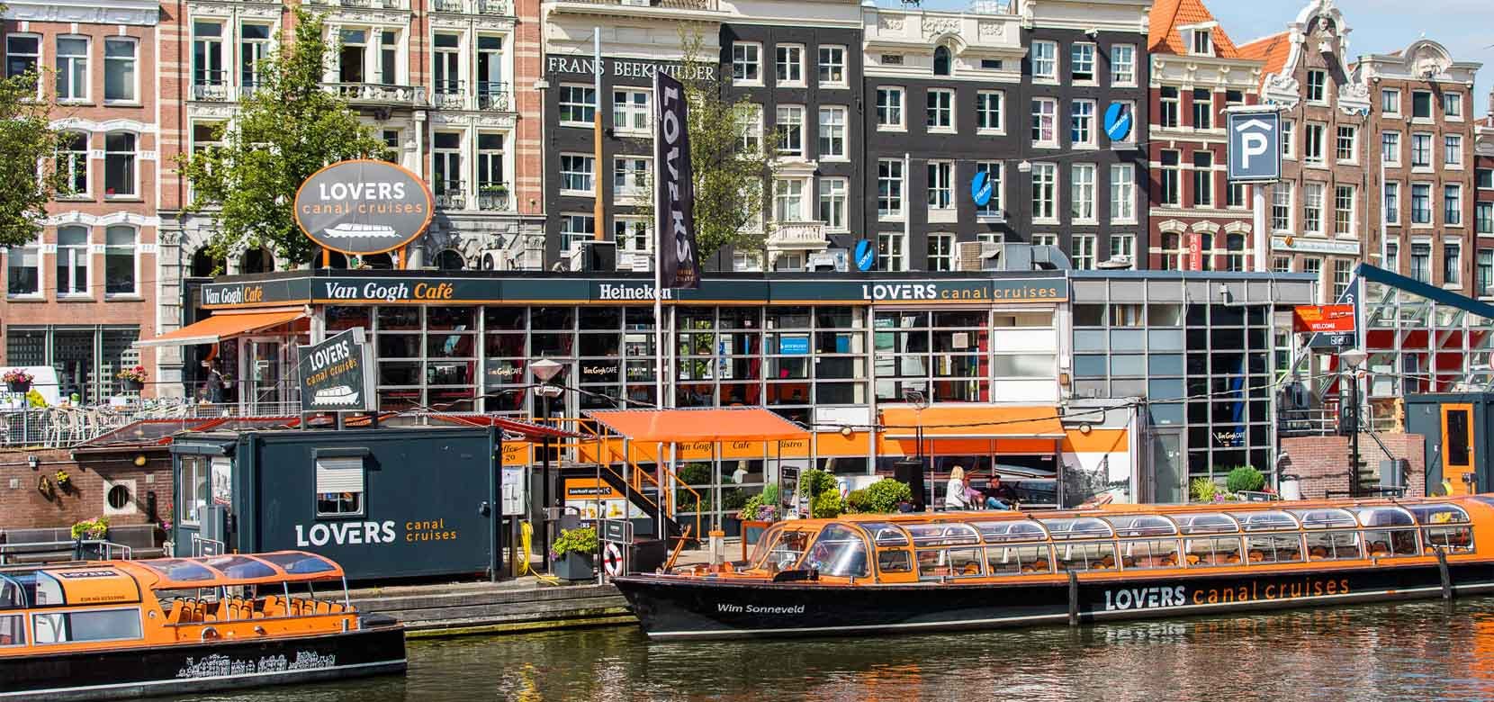 LOVERS Canal Cruises - Amsterdam Canal Cruise