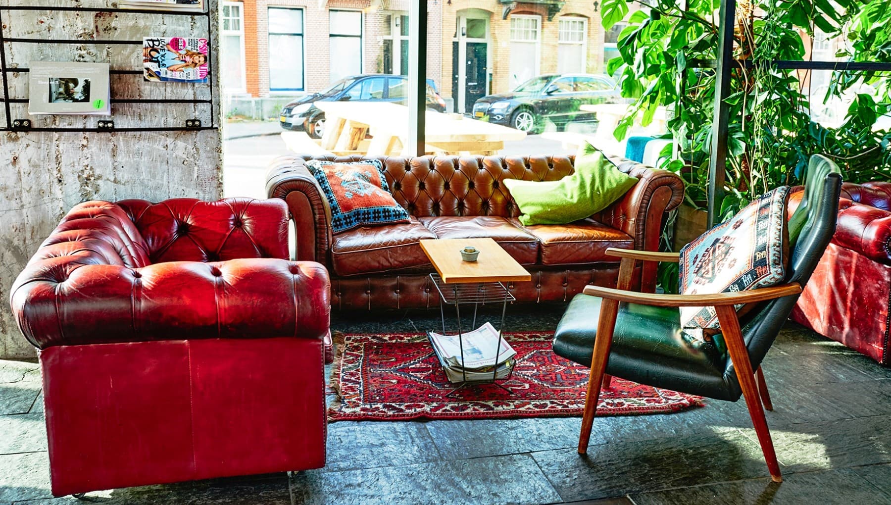 Volkshotel Werkplaats Cafe