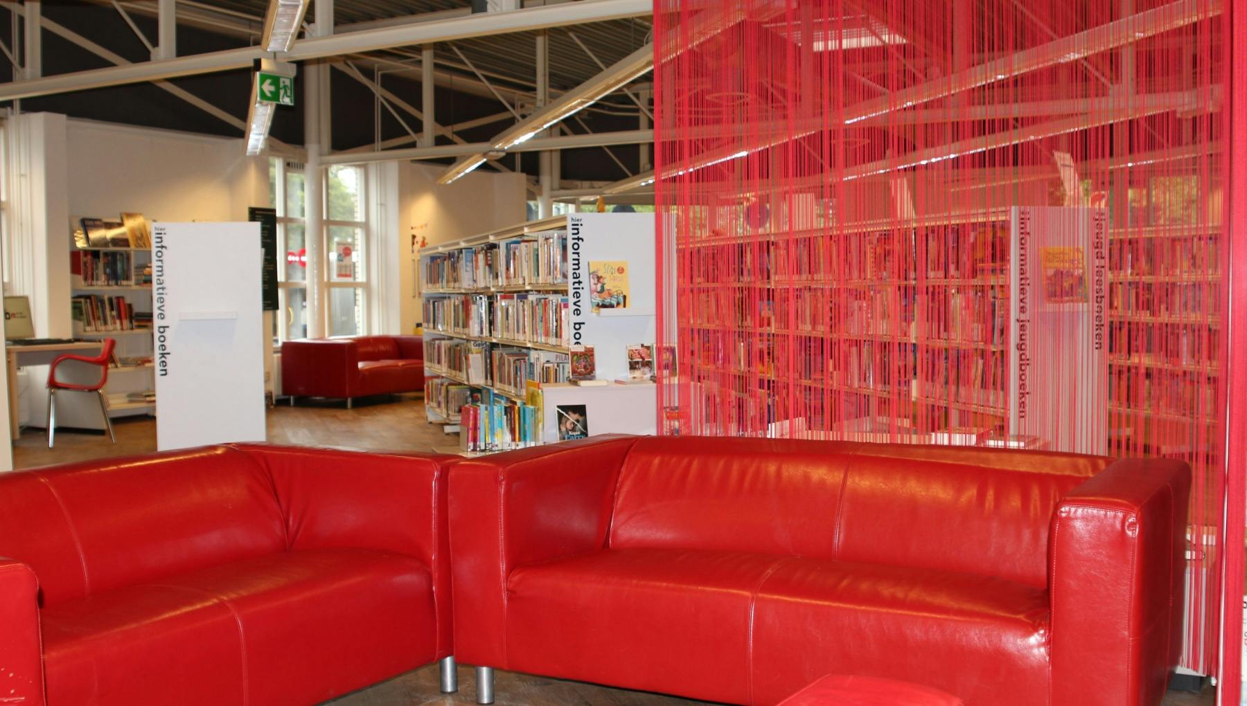 Molenwijk Branch Amsterdam Public Library (OBA Molenwijk)