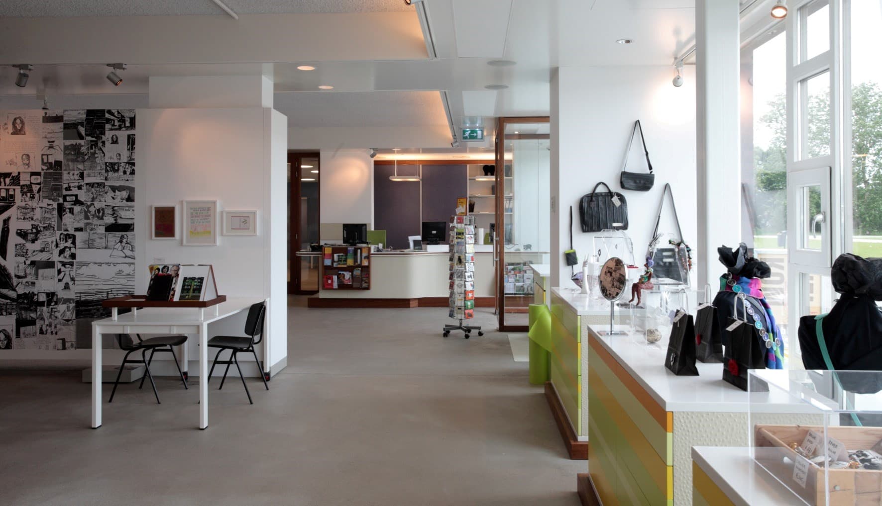 Interieur en winkel CBK Zuidoost