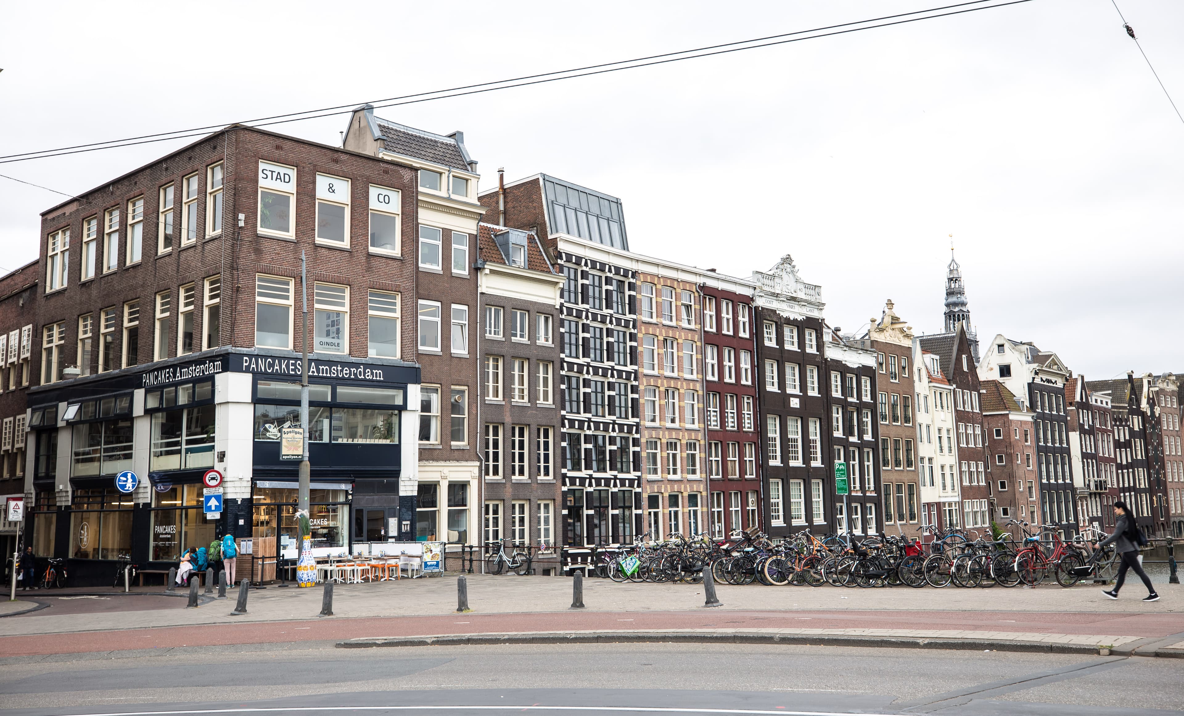 PANCAKES Amsterdam Centraal - damrak