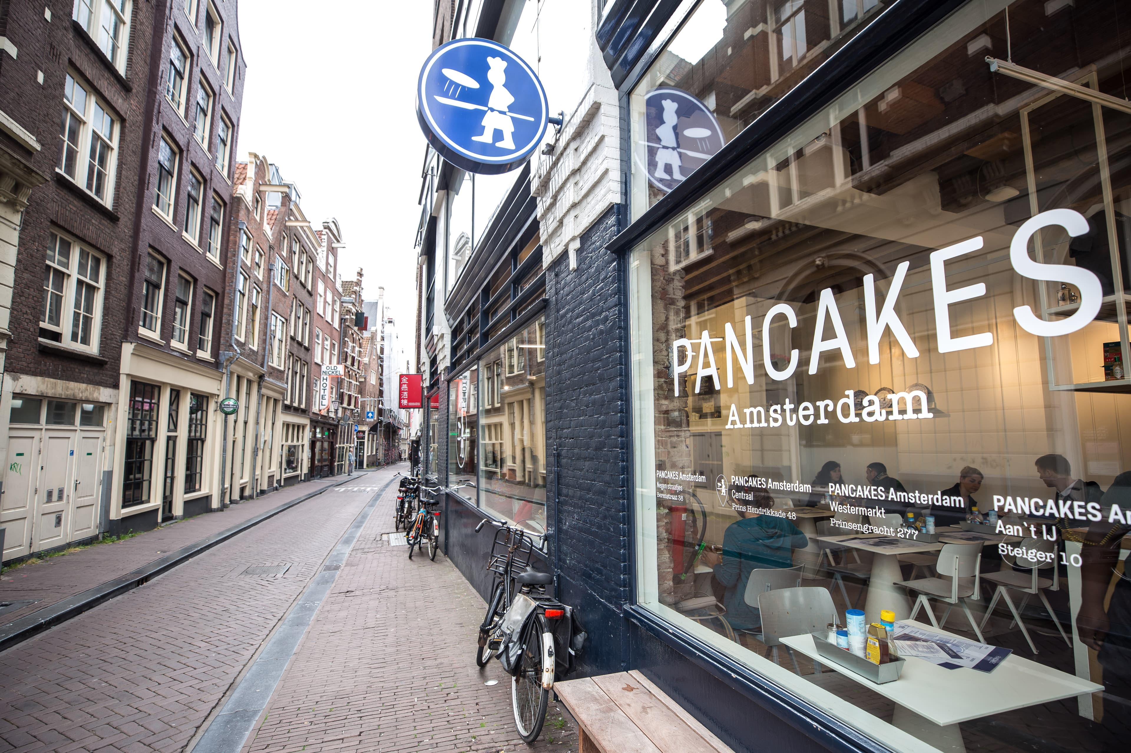 PANCAKES Amsterdam Centraal - zeedijk
