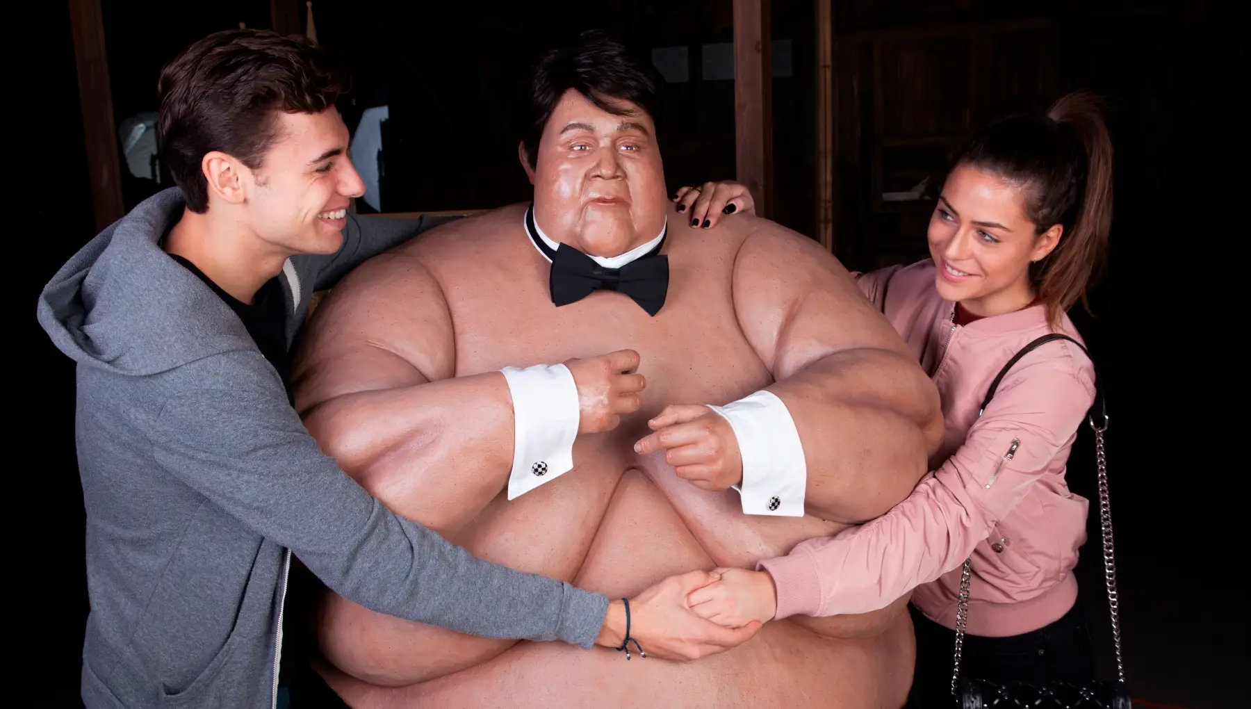 Ripley's Believe it or not Amsterdam - Fatman