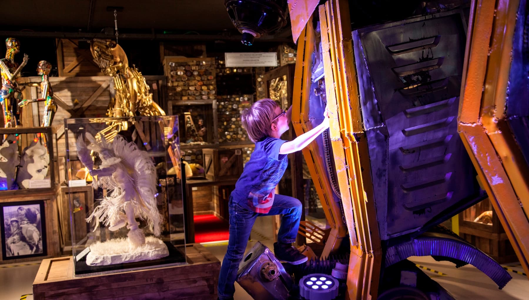 Ripley's Believe it or not Amsterdam - Transformers