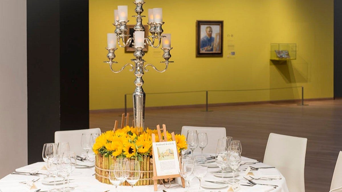 Van Gogh Museum - dinner location